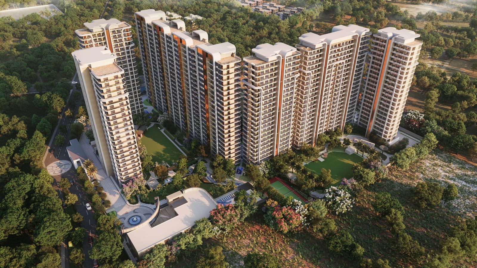 Vintage Greens 3 BHK Price